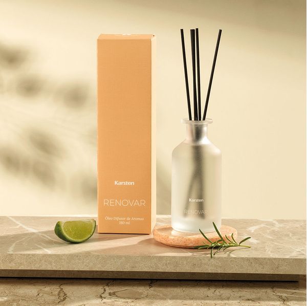Óleo Difusor De Aromas Renovar 180ml