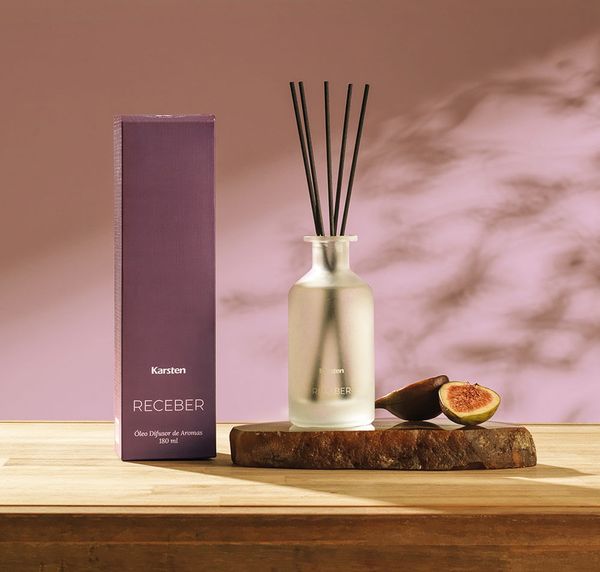 Óleo Difusor De Aromas Receber 180ml