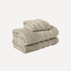 Kit 2 Toalhas Banhão e Rosto Prime Lunar