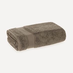 Toalha de Rosto Fio Penteado 100% Algodão Magna Gris