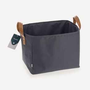 Organizador com Alças Nylon Azul Marinho 25cm x 31cm